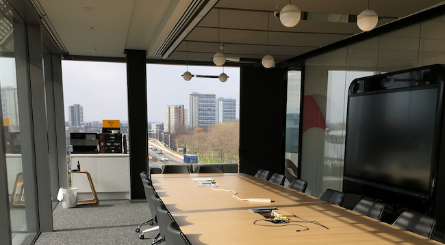 LeadsLoader office environment