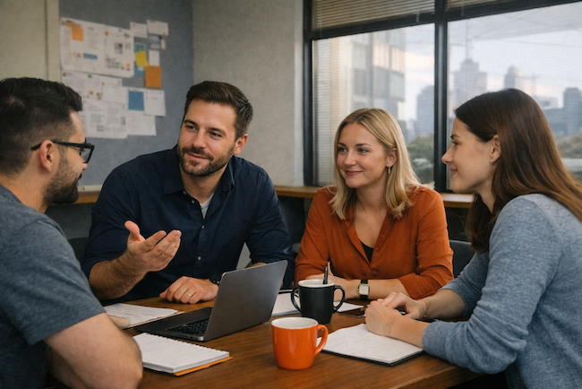 LeadsLoader team collaboration